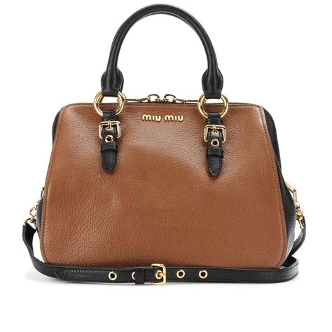 miu miu purse leather portect